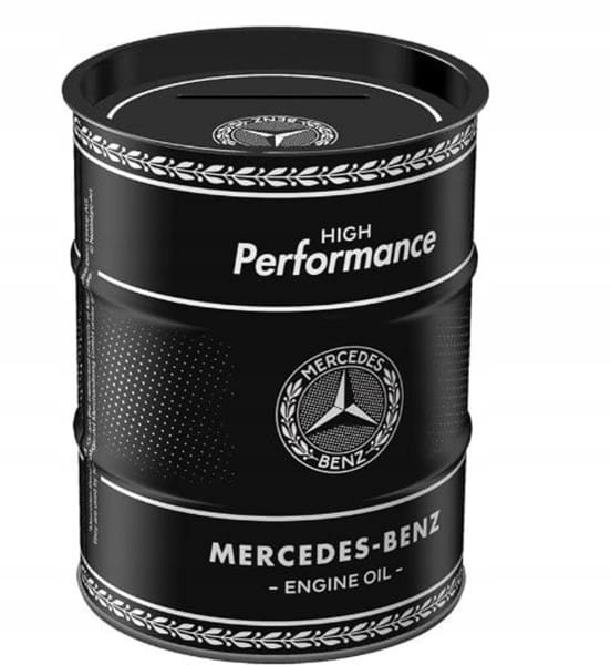 Skarbonka Mercedes-benz "olej Silnikowy" B66058343