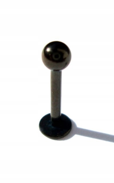 

Labret Czarny Chrząstka Kulka 1,2mm/6mm/2,5mm 316L