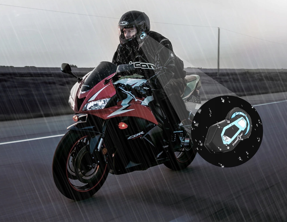 INTERKOM MOTOCYKL FREEDCONN T MAX V4 PRO BT 6 OSOB Model FREEDCONN T MAX V4 PRO