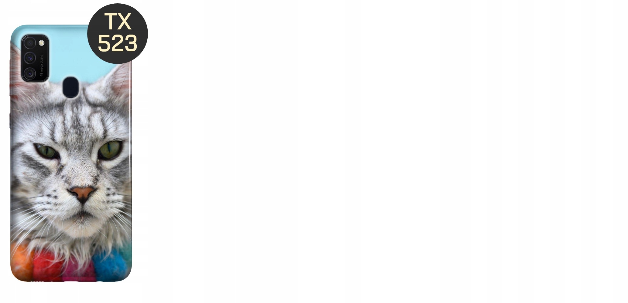 ETUI DO SAMSUNG GALAXY M21 WZORY KOTY KOTKI KOCIAKI OBUDOWA POKROWIEC CASE Kod producenta HC-CASE0014-921534 ZE WZOREM