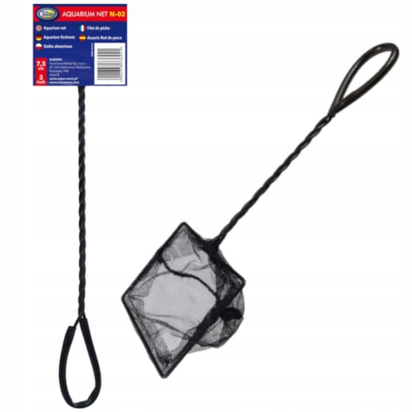 

Aqua Nova Siatka 7,5cm dł.32cm podbierak do ryb