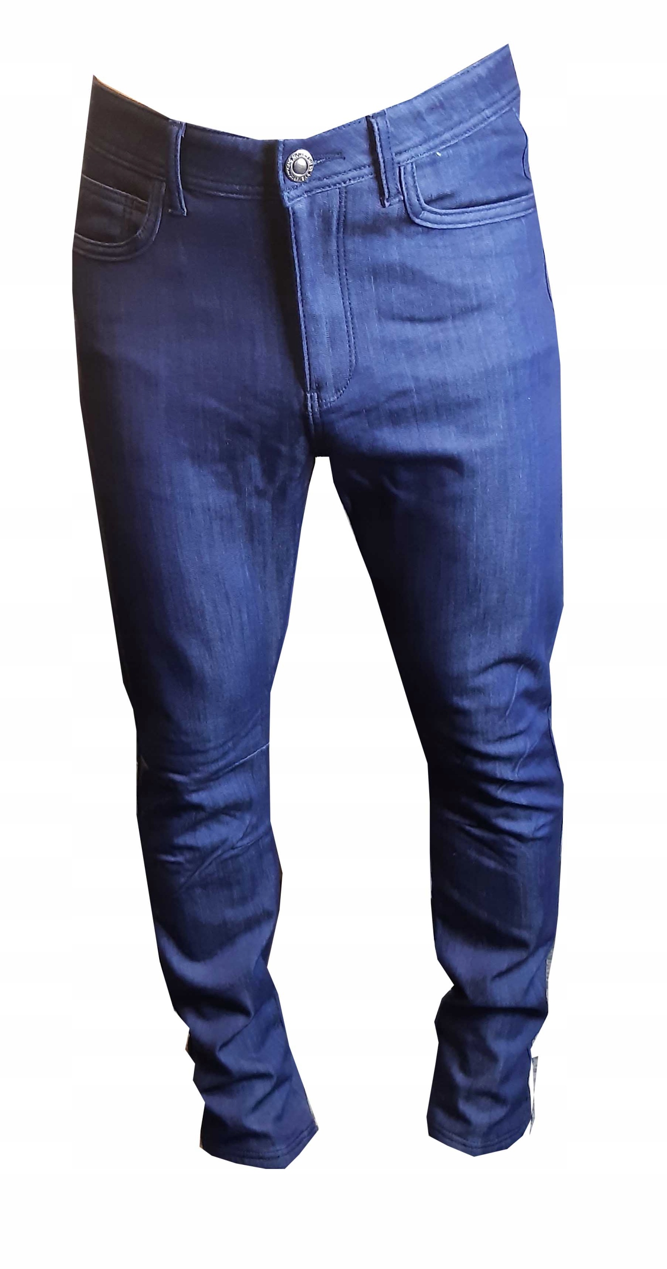 

Spodnie Męskie Ocieplane Polarem Jeans 37