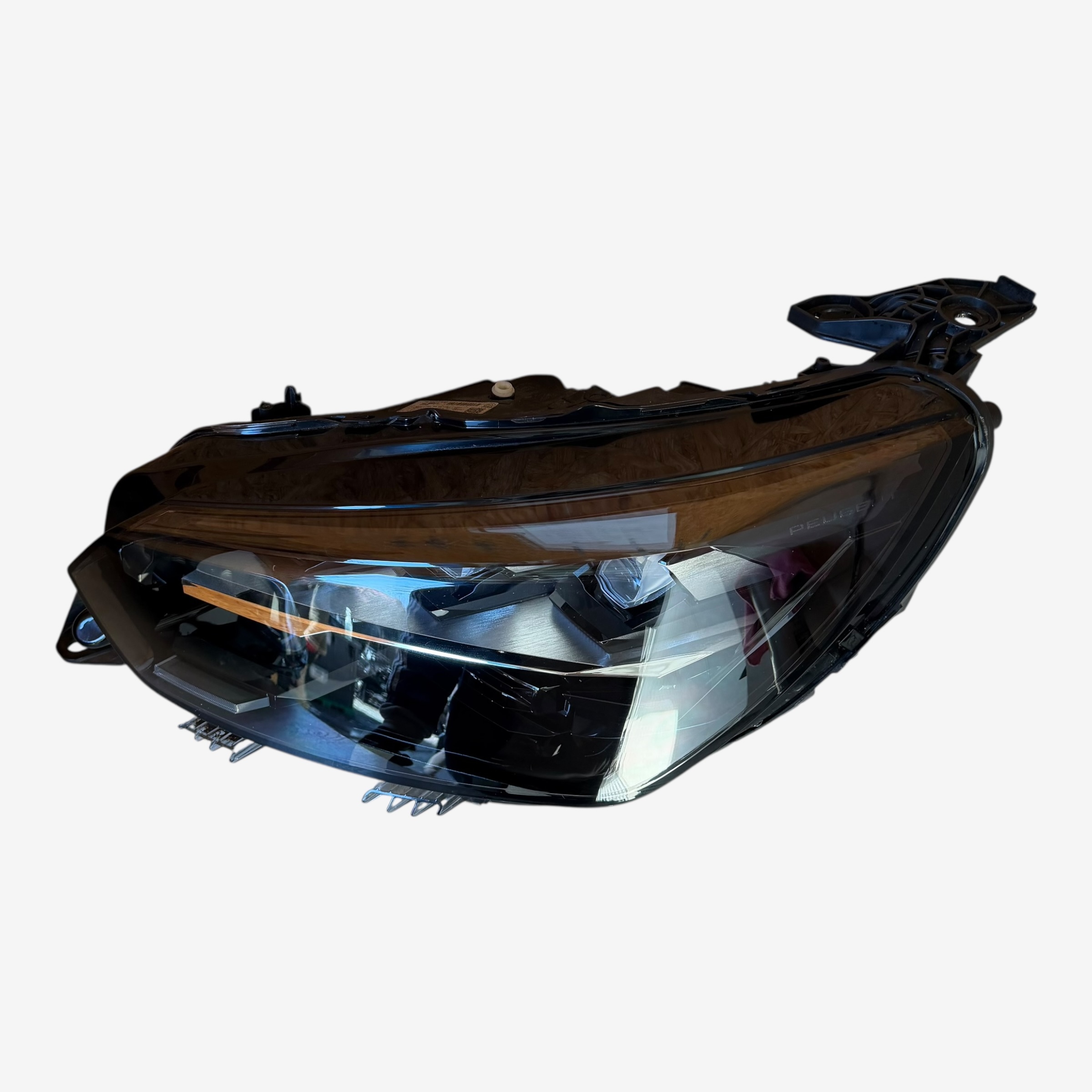 light left right lights front KOMPLET PEUGEOT 208 II 2024 ROK FULL LED
