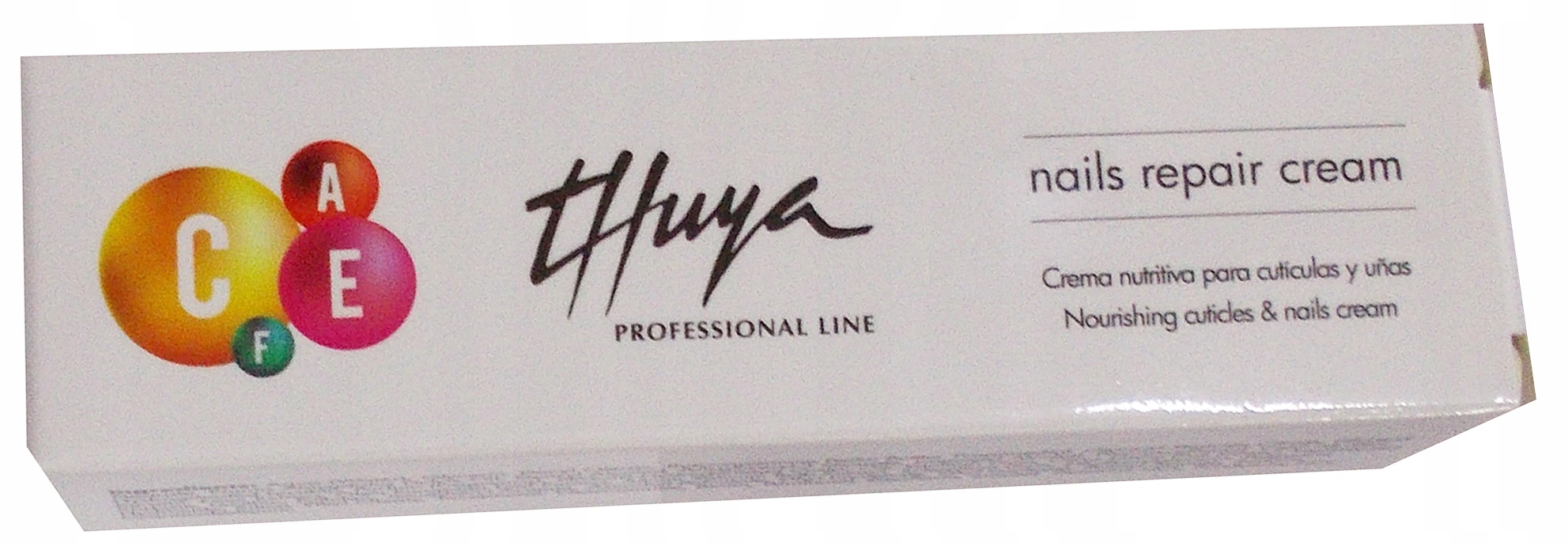 THUYA KREM NAPRAWCZY Z WITAMINAMI DO PAZNOKCI SKÓR