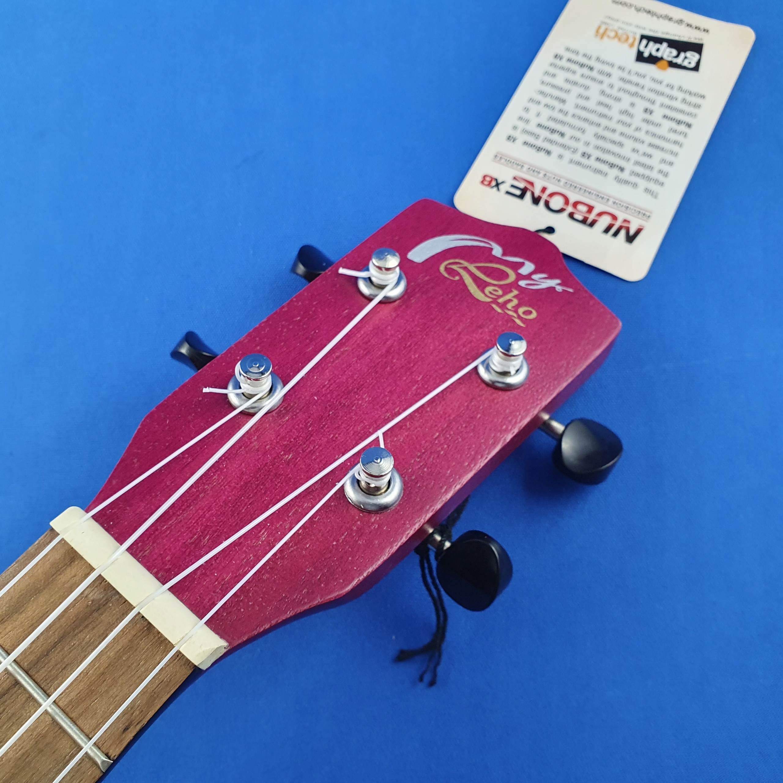 LEHO MLUS-XM-HR SZOPRÁN UKULELE, HAWAII RÓZSAFA Gyártó kódja MLUS-XM-HR