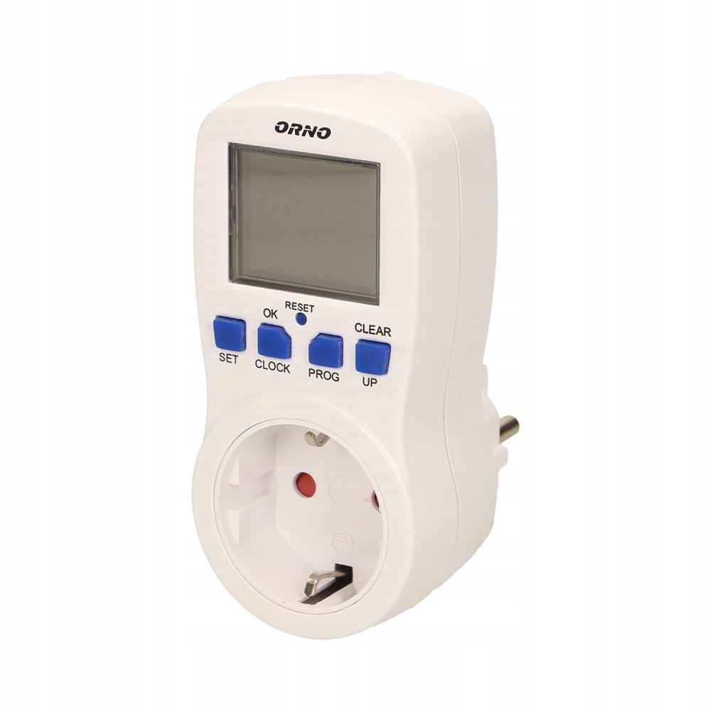 Programator czasowy OR-PRE-409(GS) schuko