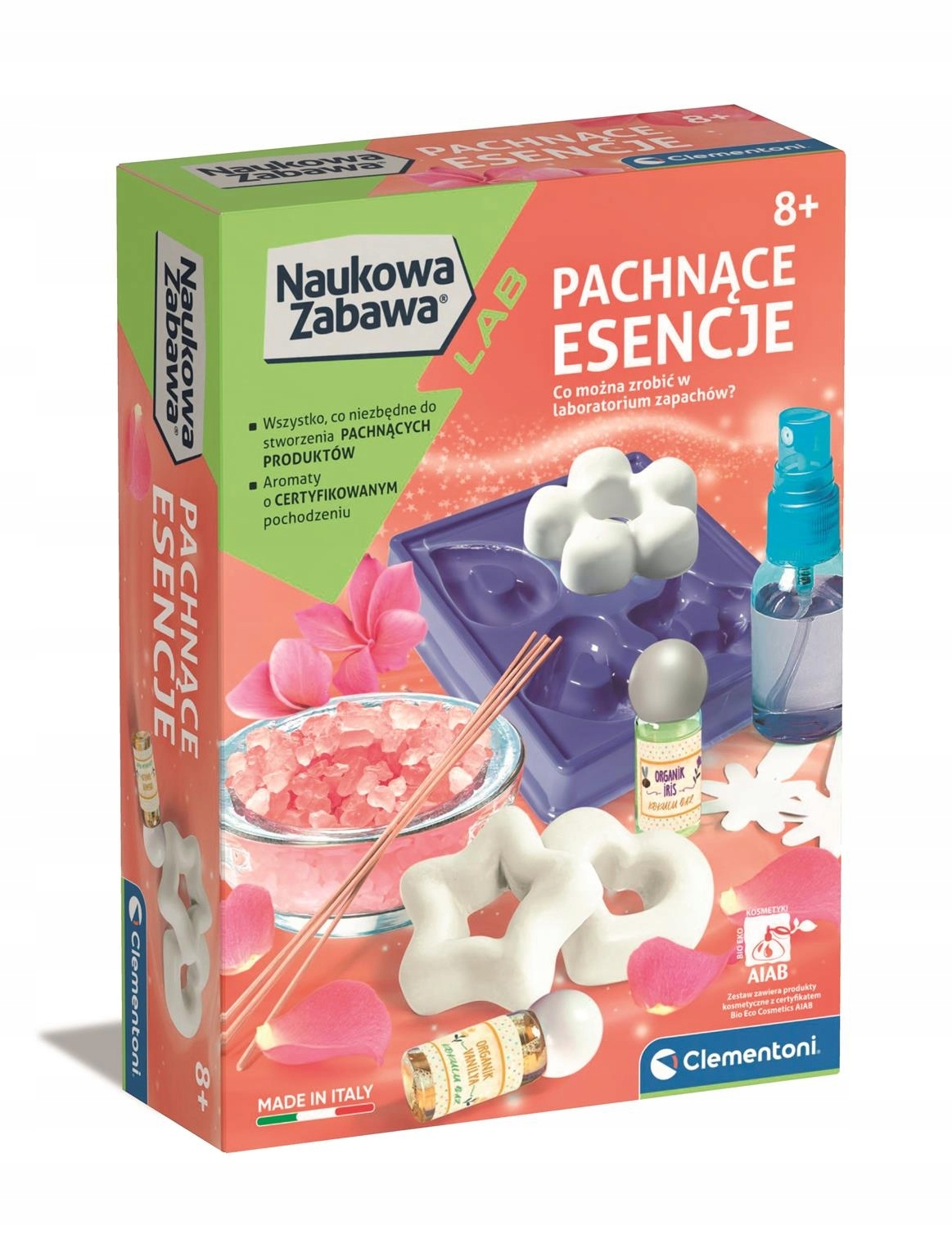 Pachnące esencje 50754 Clementoni