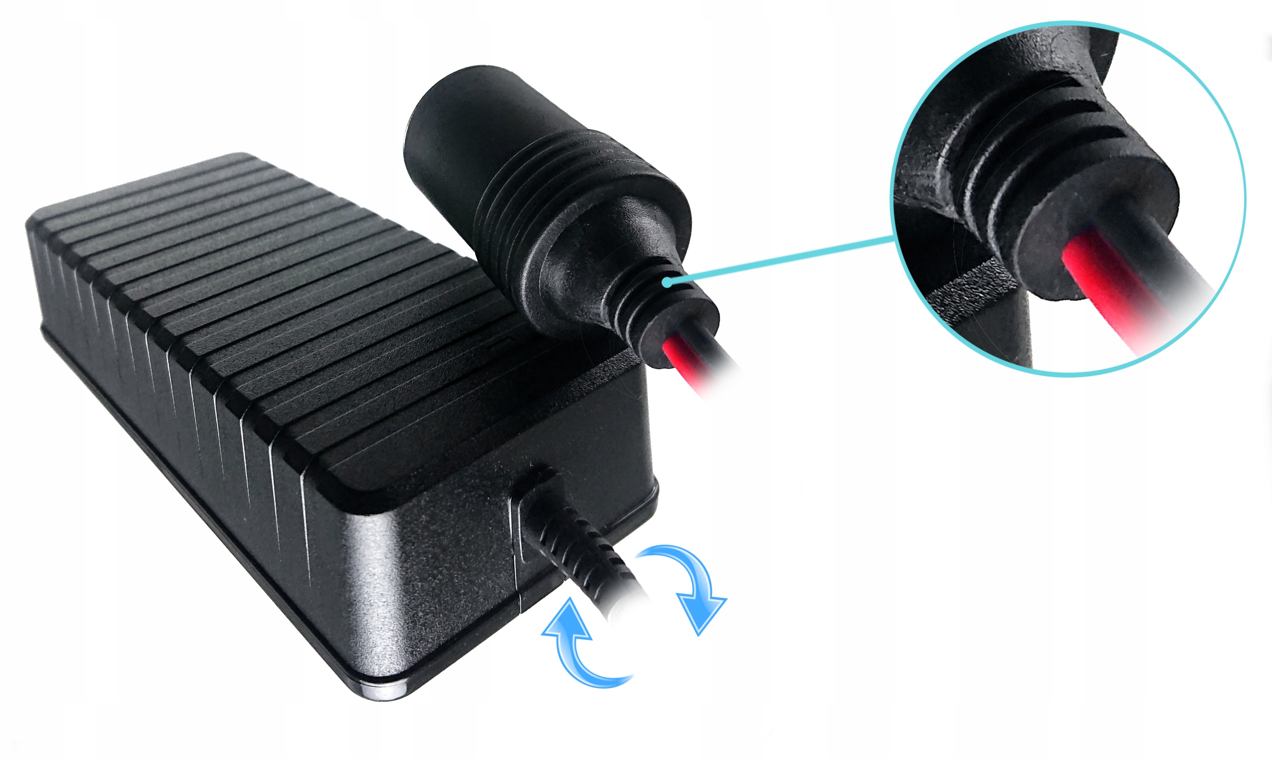 PRZETWORNICA 230V / 12V REDUKTOR NAPIĘCIA ZASILACZ PRZEJSCIÓWKA ADAPTER EAN (GTIN) 5905359261834