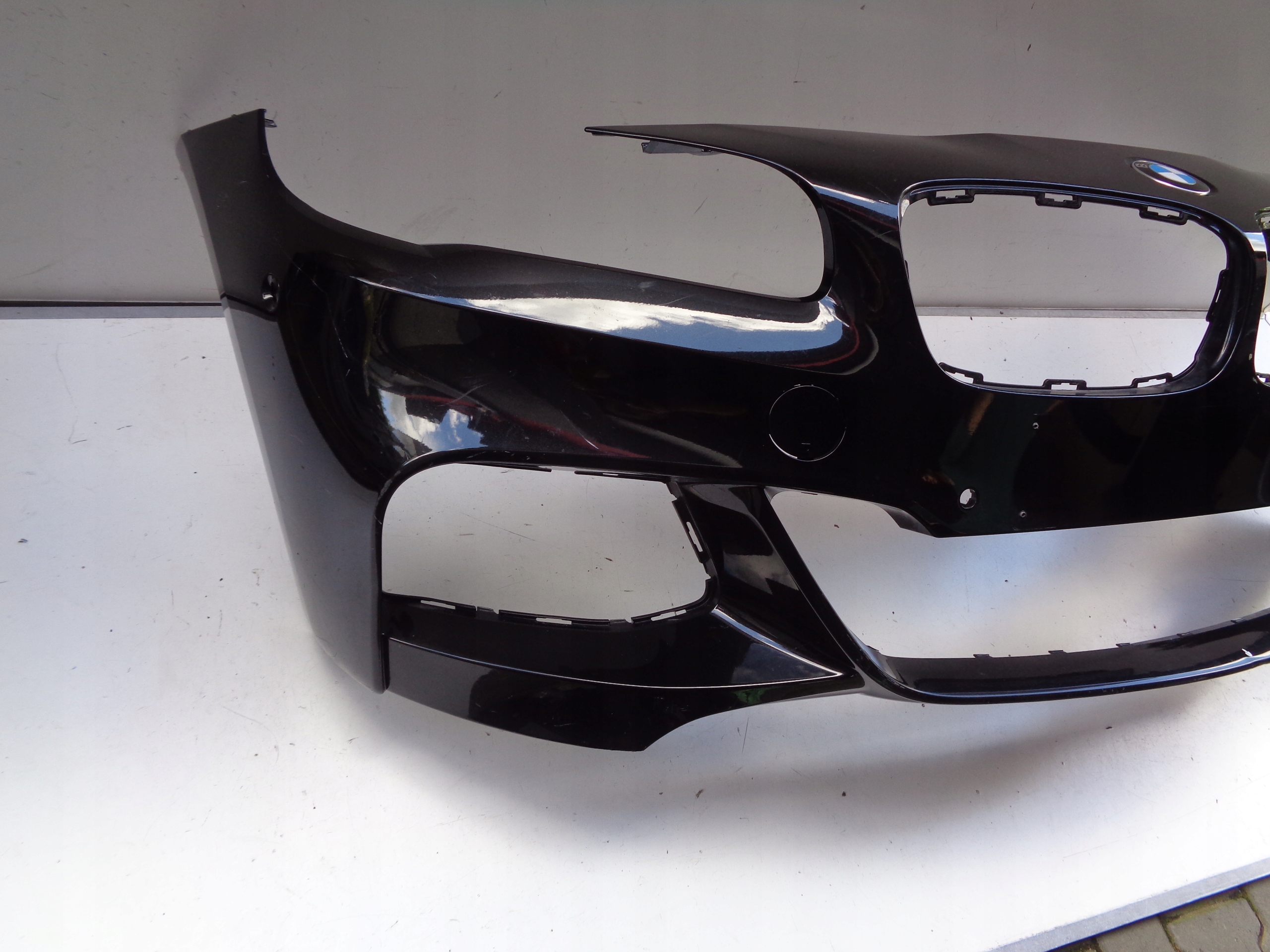 front bumper BMW 2 F45 F46 14-18 m-packet 25802