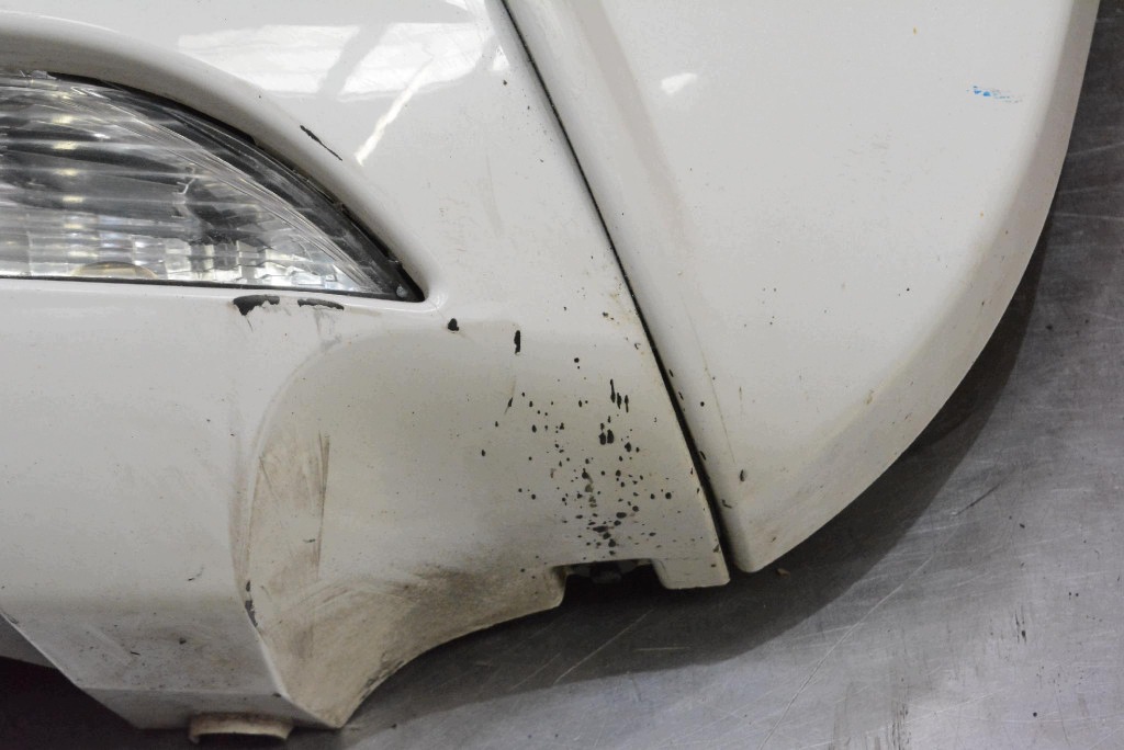 bumper rear part rear VR-251/A PDC ALFA ROMEO MITO 08-13