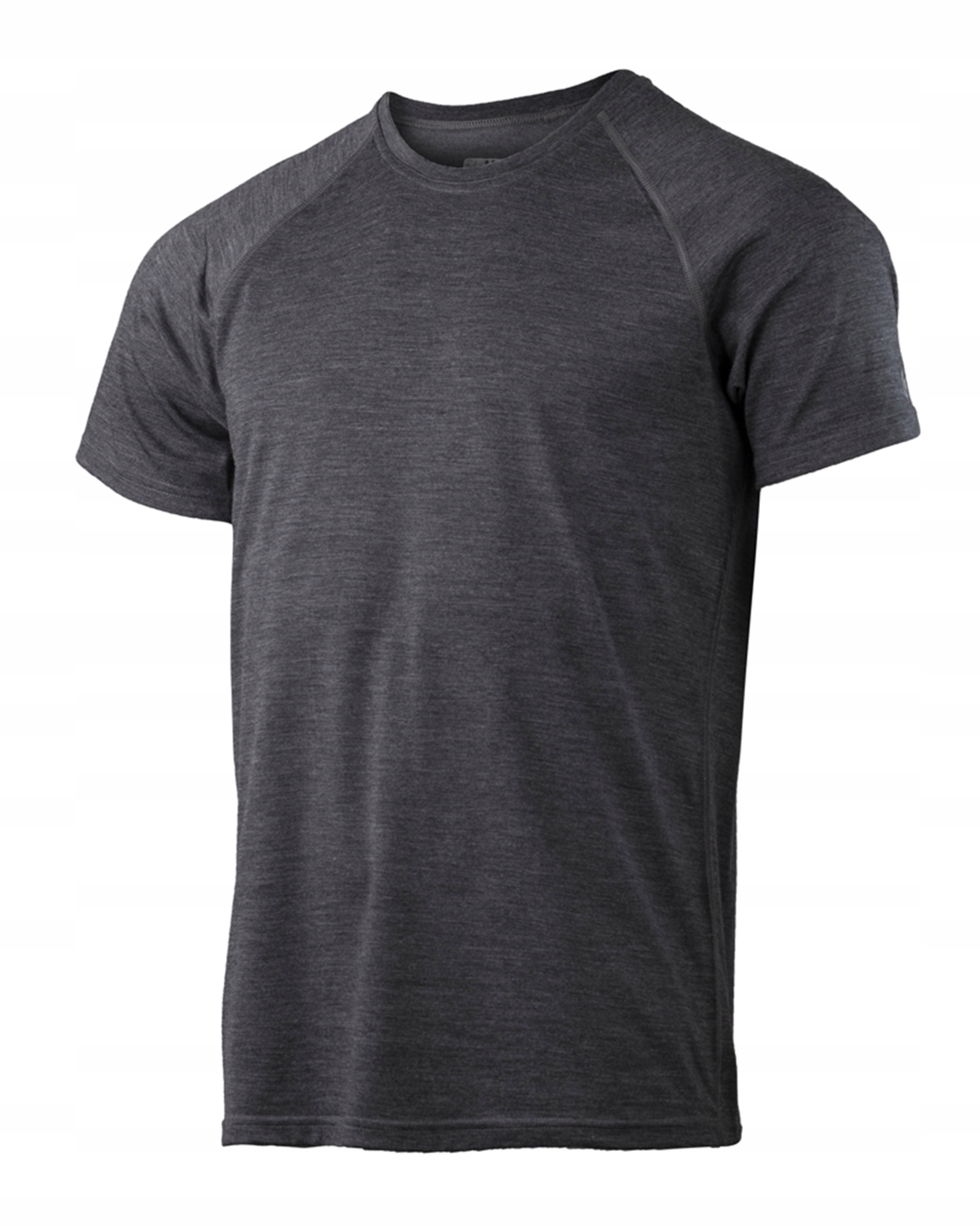 Pánské tričko Lasting Quido 100% Merino Wool Hiking Šedé (8169) XXXL