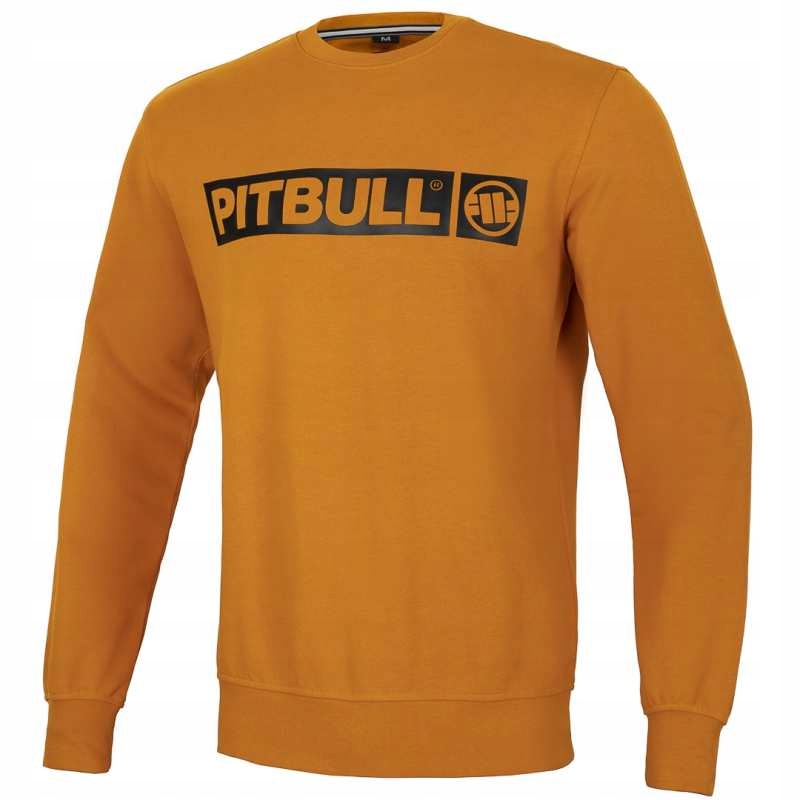 Bluza Pit Bull Terry Hilltop miodowa S
