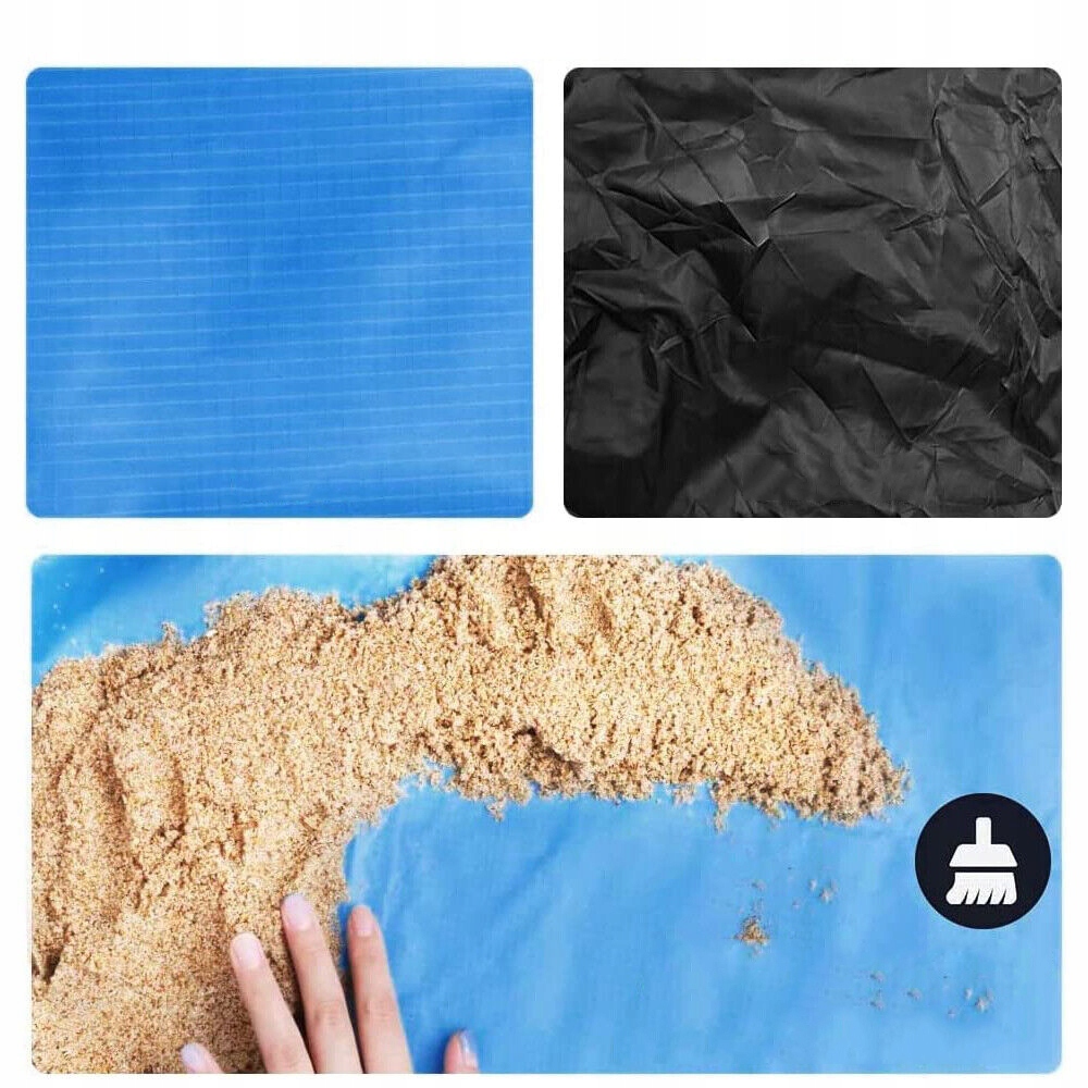 MATA PLAŻOWA, KOC PLAŻOWY PIKNIKOWY WODOODPORNA, PRZENOŚNY MATA KEMPINGOWA EAN (GTIN) 0191491576942