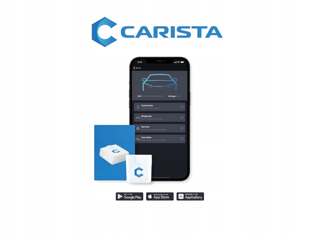 CARISTA INTERFEJS + LICENCJA BIMMERTOOL DIESEL BMW Marka inna