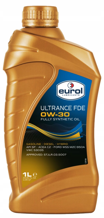 Eurol Ultrance Fde 0W30 C2 1L Ford WSS-M2C950-A