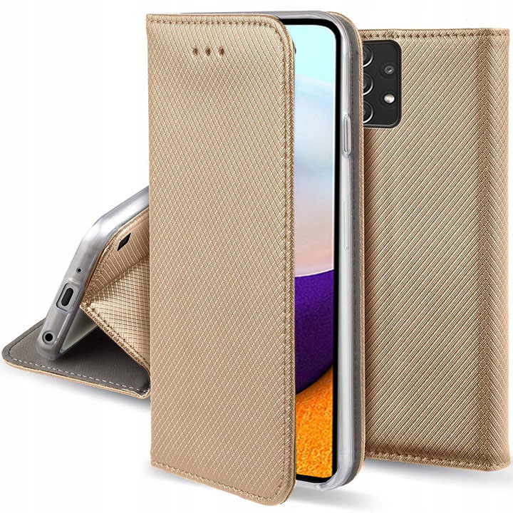

Etui do Samsung Galaxy A52 5G Smart Magnet +szkło