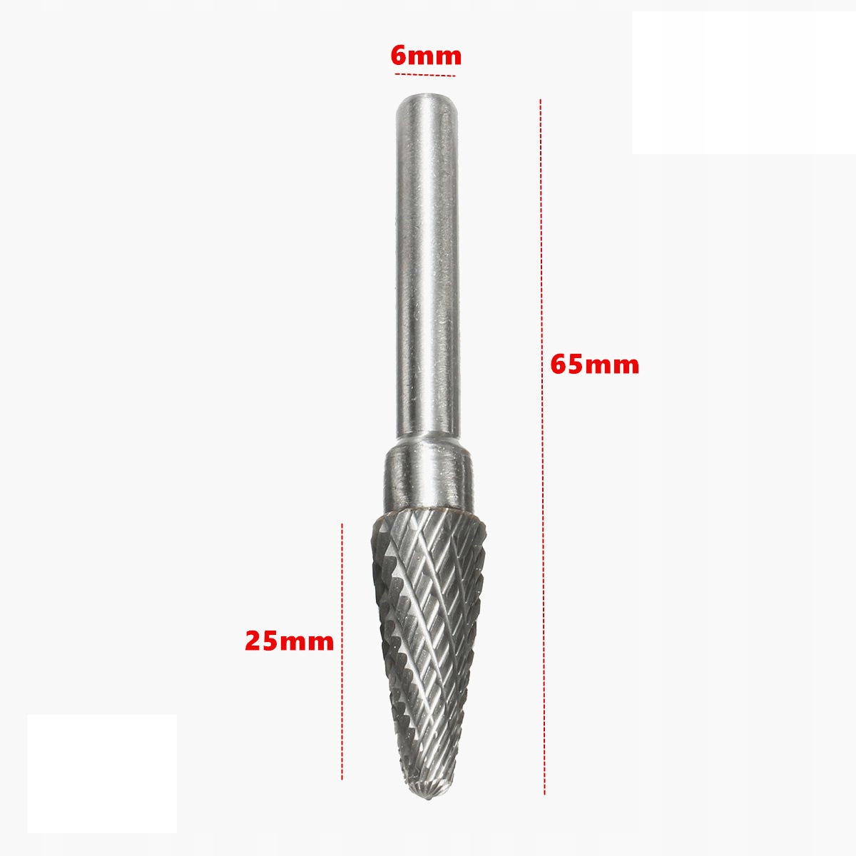 FREZ PILNIK DO METALU WĘGLIK WOLFRAMU CNC 5 SZT Kod producenta ZXSCVG