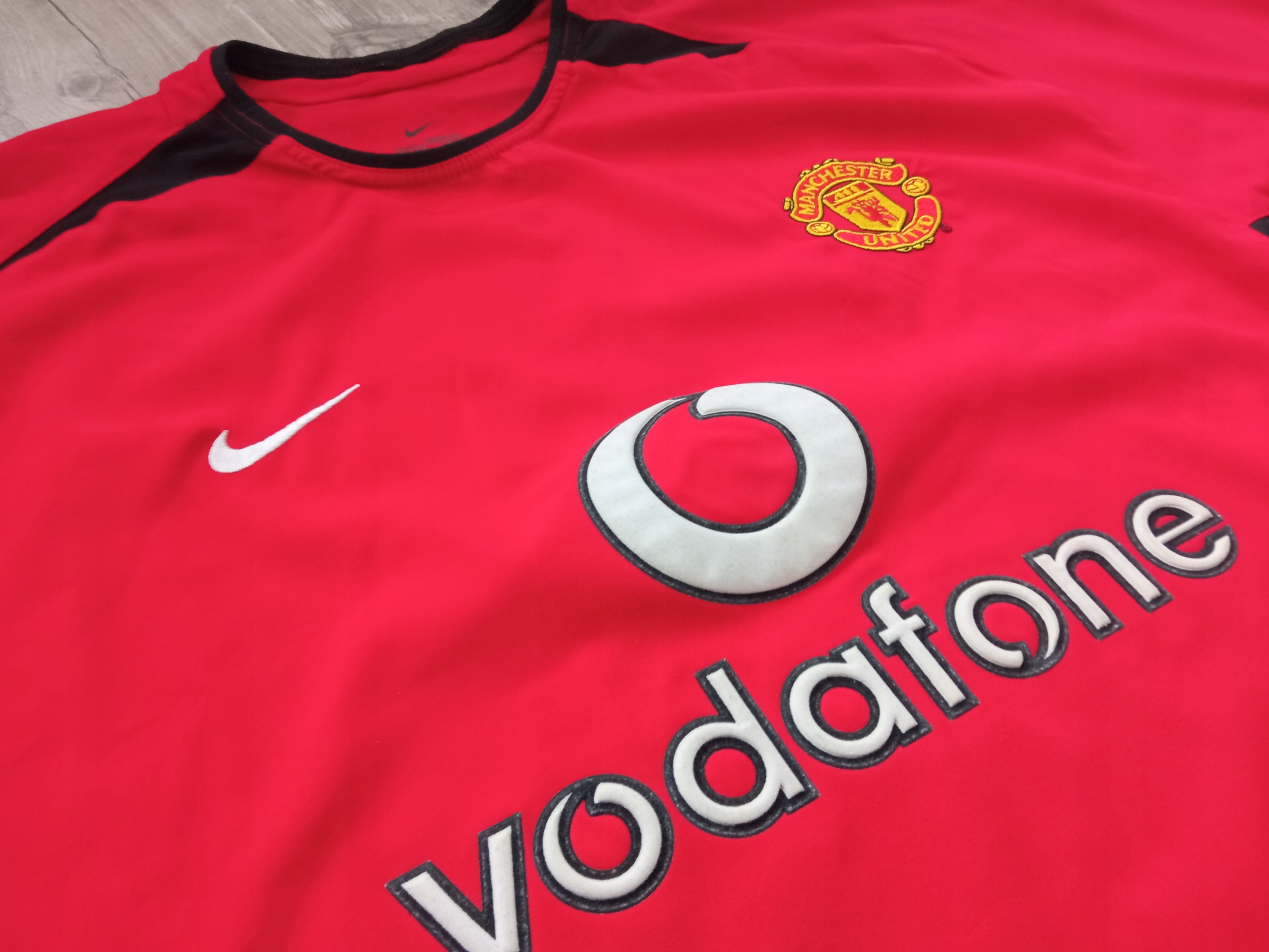 MANCHESTER UNITED_2002/04_home shirt_NIKE_L (183 cm) Kolekcja Sport