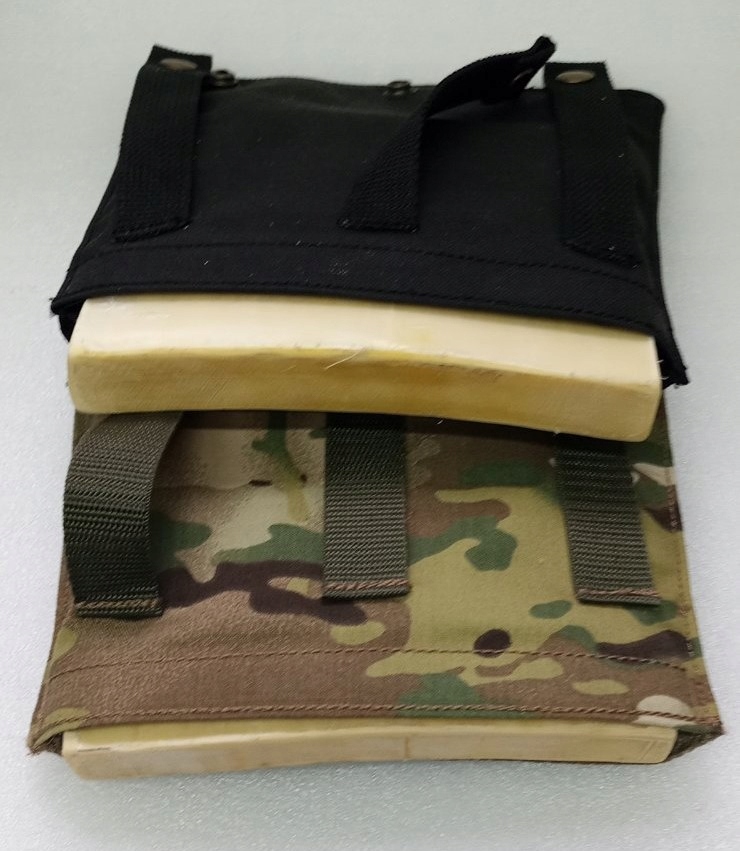 Ochrona boczna Płyta UHMW-PE NIJ III kl w kieszeni molle 2 szt Rozmiar uniwersalny