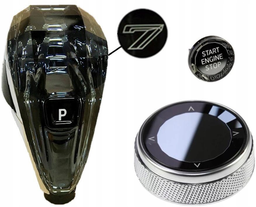 F04 - NBT Ручка перемикання передач для BMW 7 F01 F02 2011-2014