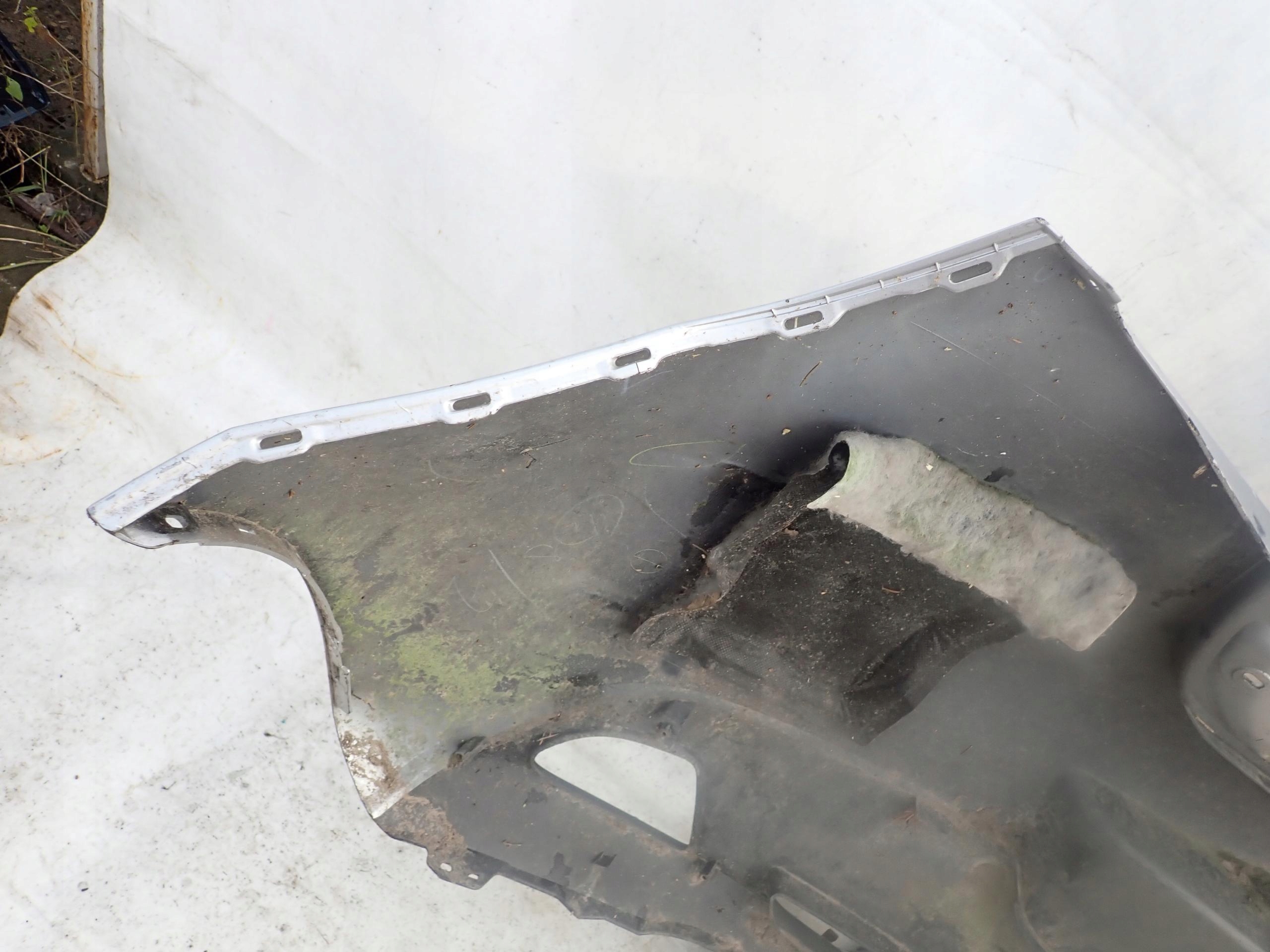 MAZDA 2 II 07-14 bumper rear part rear