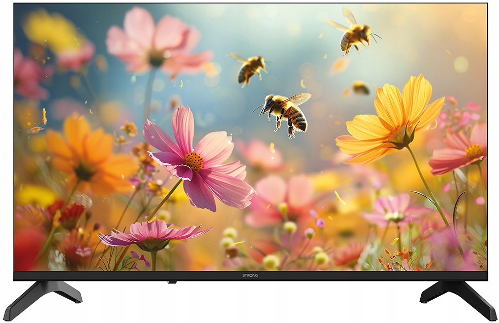 Strong Smart Led Tv 32"/ SRT32HH5553/ Hdr/ 1366x768/ DVB-T2/C/S2/ H.265/HEV