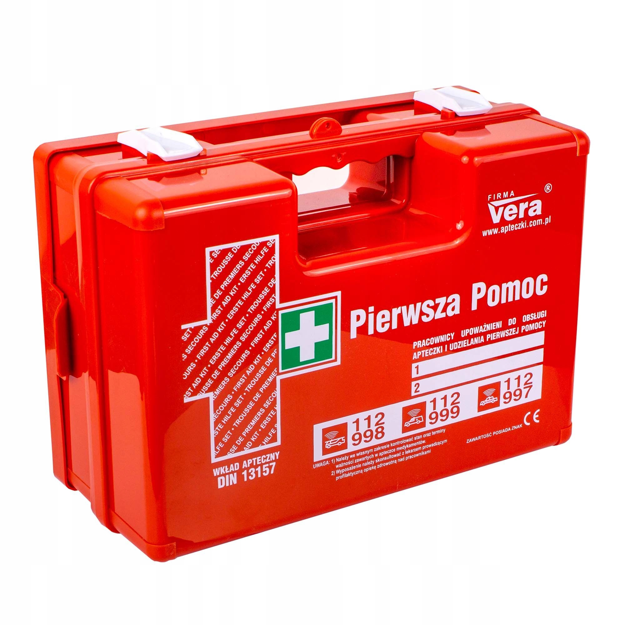 

Apteczka Pierwszej Pomocy Przemysłowa Zakładowa