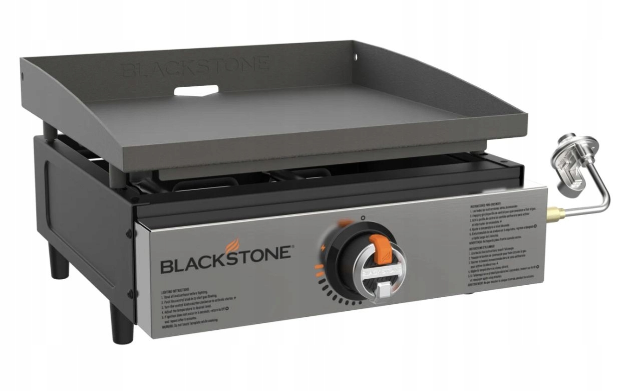 Blackstone 2142EU stolový plynový gril, dve varné zóny, 17 palcov