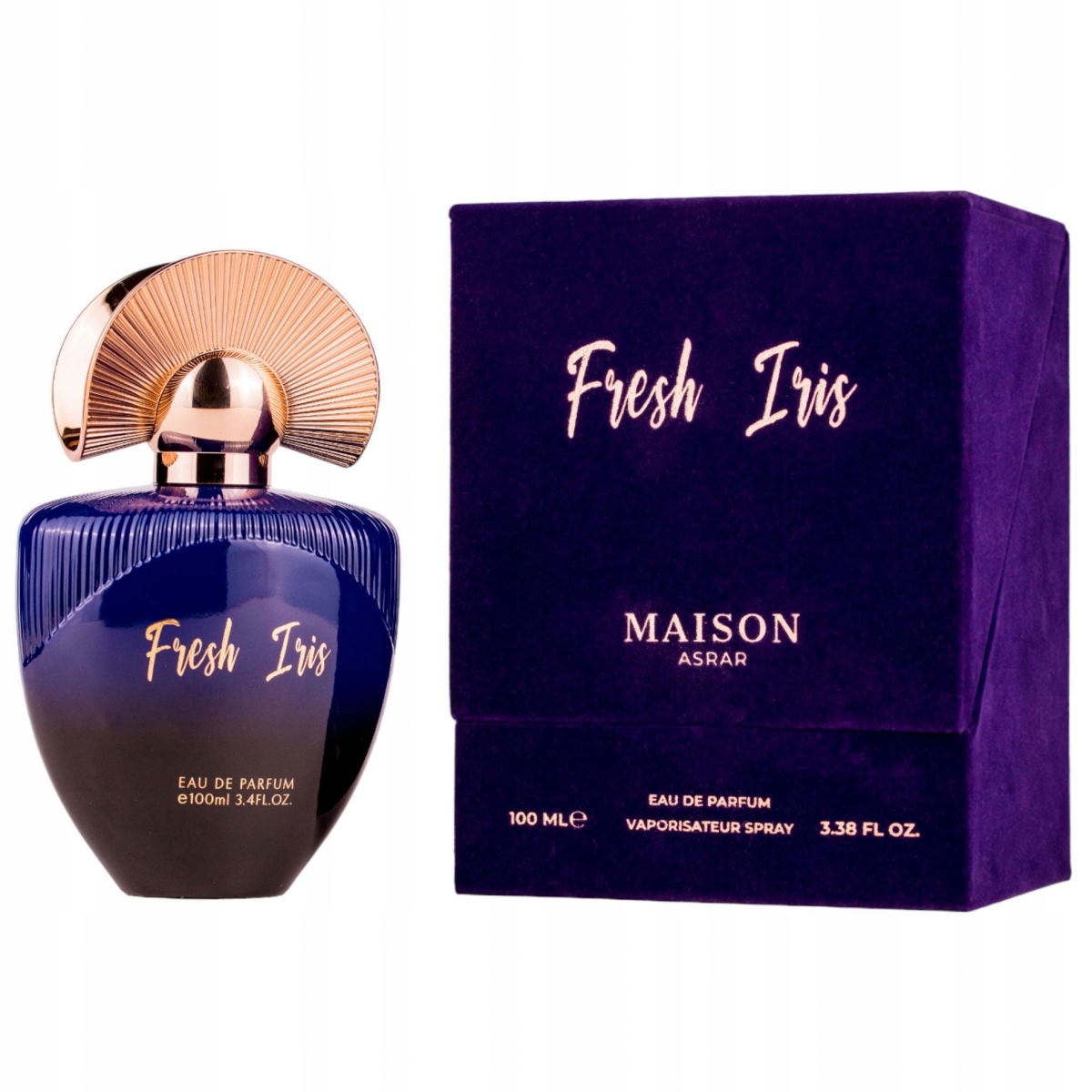 Maison Asrar Fresh Irish parfémovaná voda 100 ml Edp