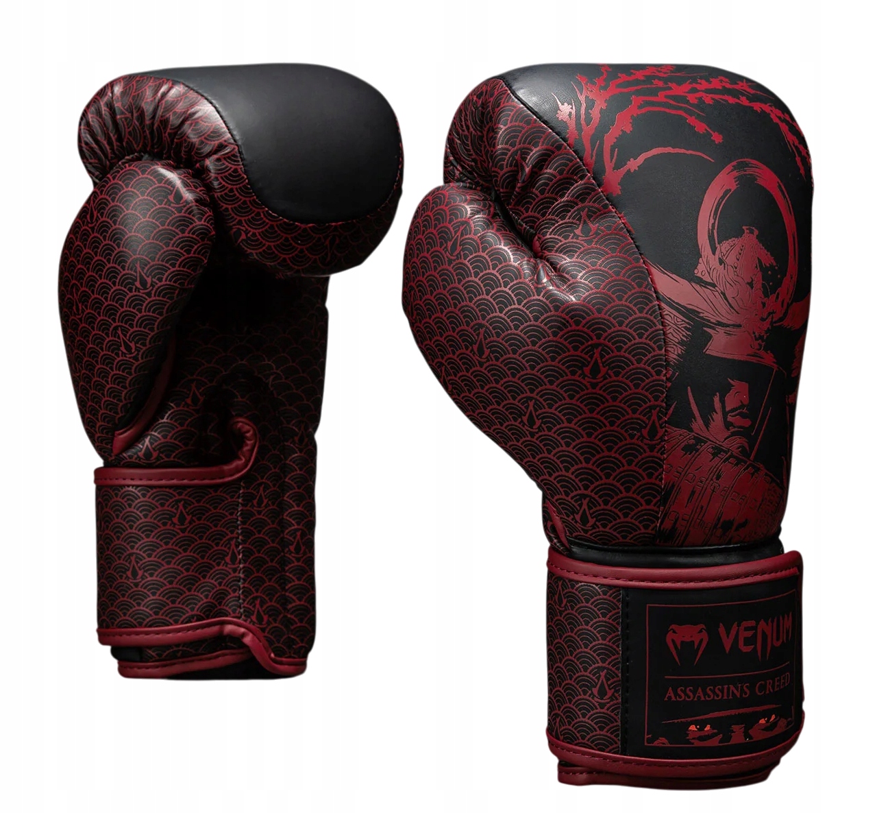 Venum x Assassin's Creed Shadows Rękawice Bokserskie Boxing Gloves 12OZ