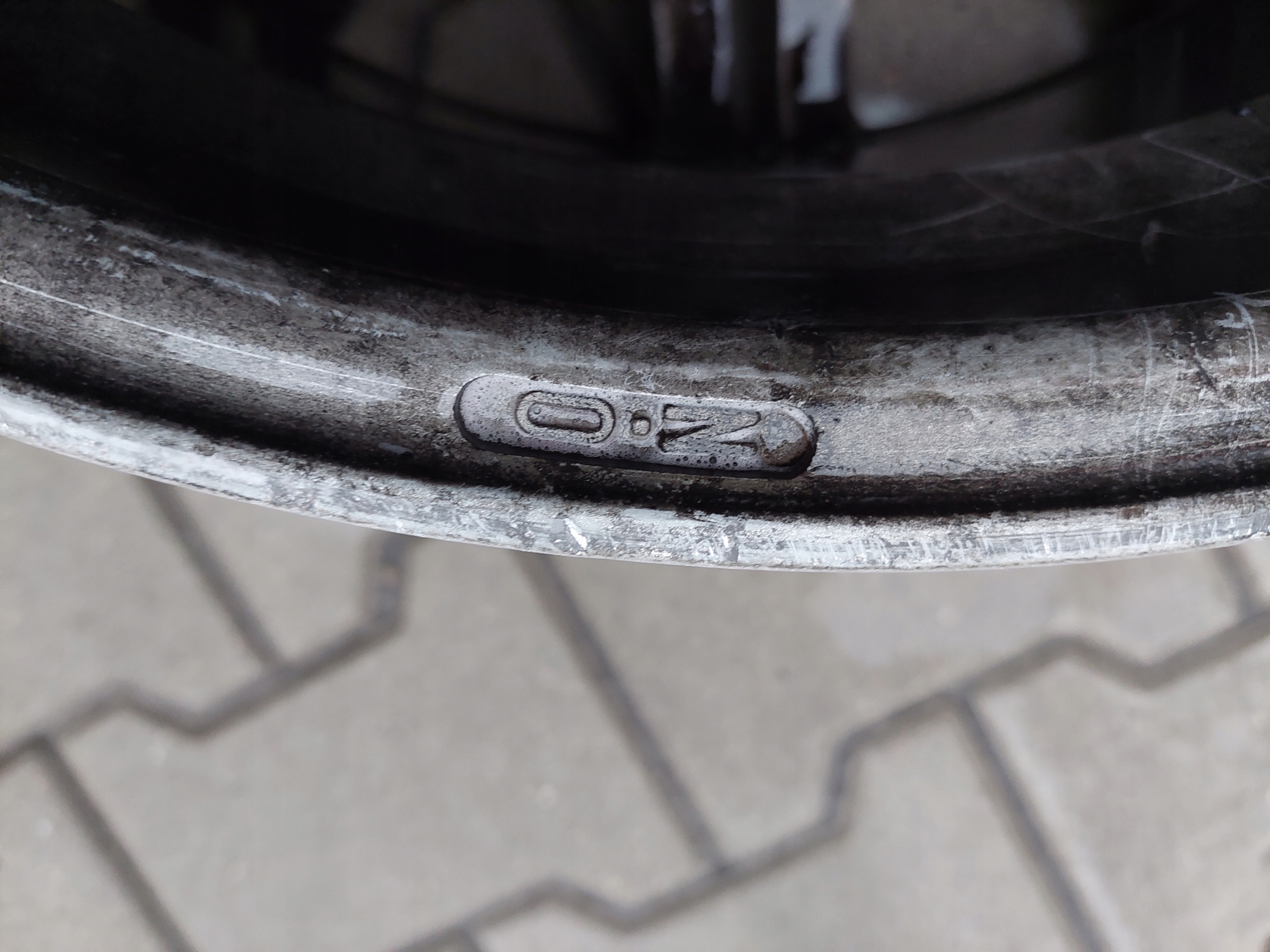 CERCHIO di alluminio CERCHIO RUOTA 18 5x114.3 ET45 LEXUS GS