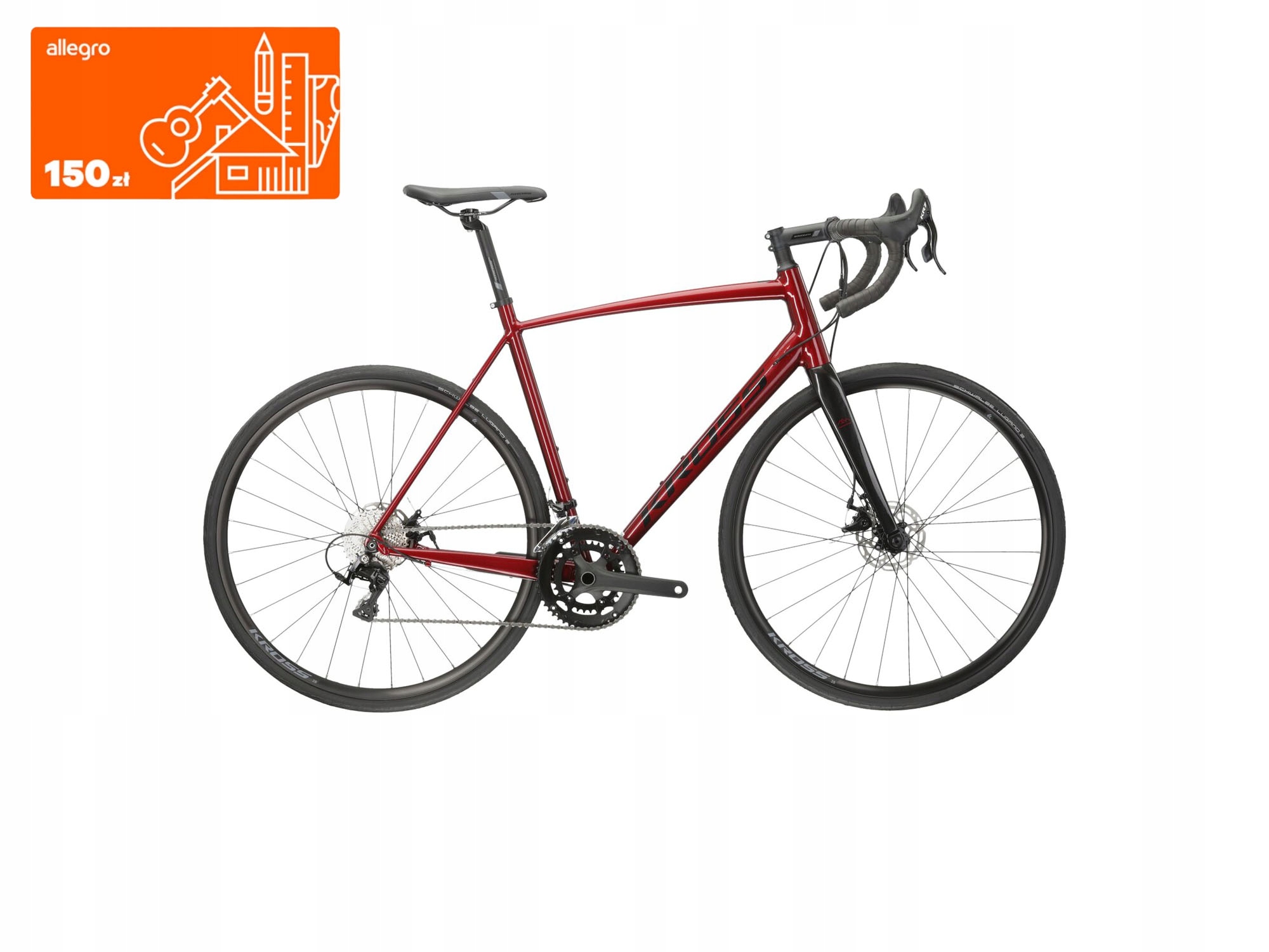 ROWER SZOSOWY MĘSKI KROSS VENTO DSC 4.0 KRX r.S KRVD4Z28X20M005386