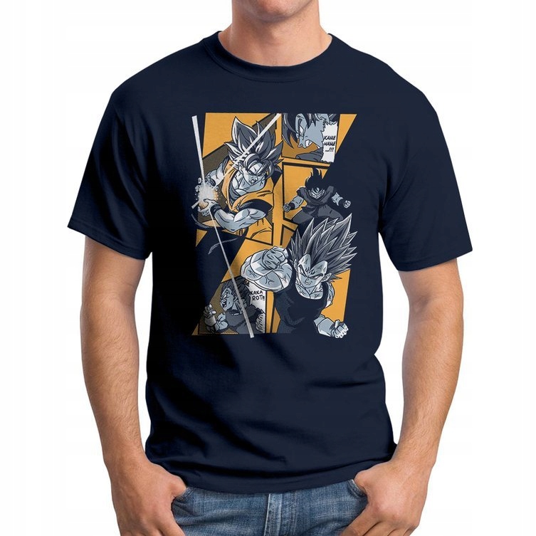

Koszulka T-Shirt Z Warriors Dragon Ball Vegeta M