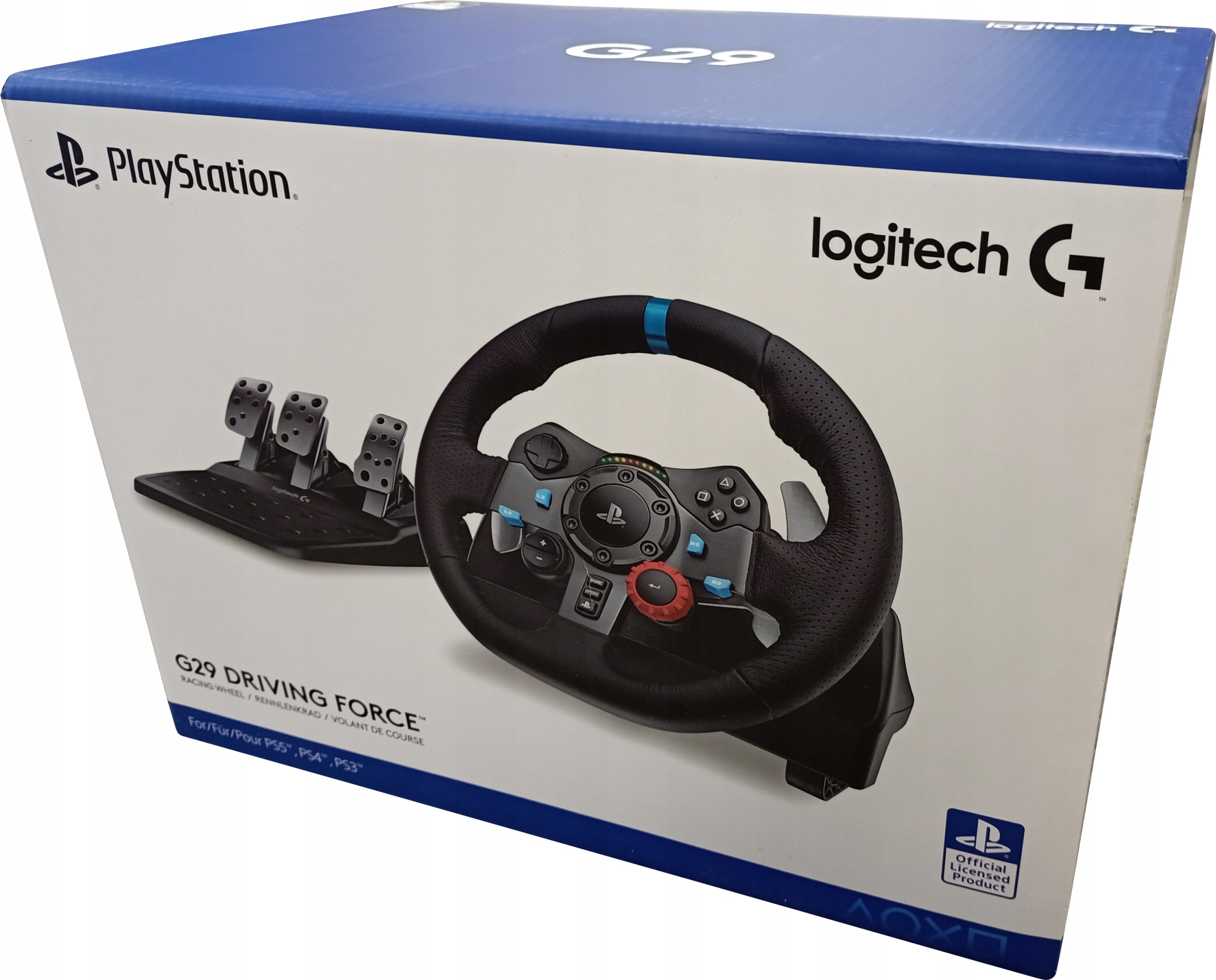 その他 PlayStation4 - g29 Driving force Logitech G29 Driving Force Racing Wheel (PS5 / PS4 / PS3