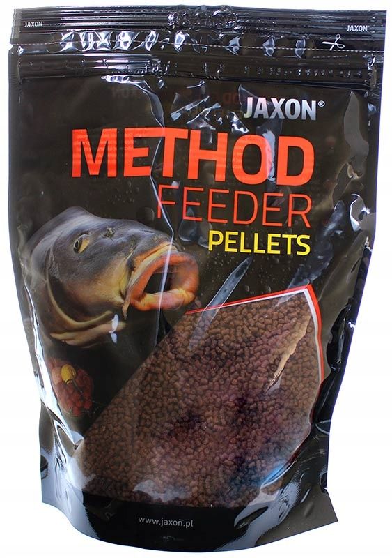 Pellet Jaxon Method Feeder 2mm 500g Pomarańcza Cze
