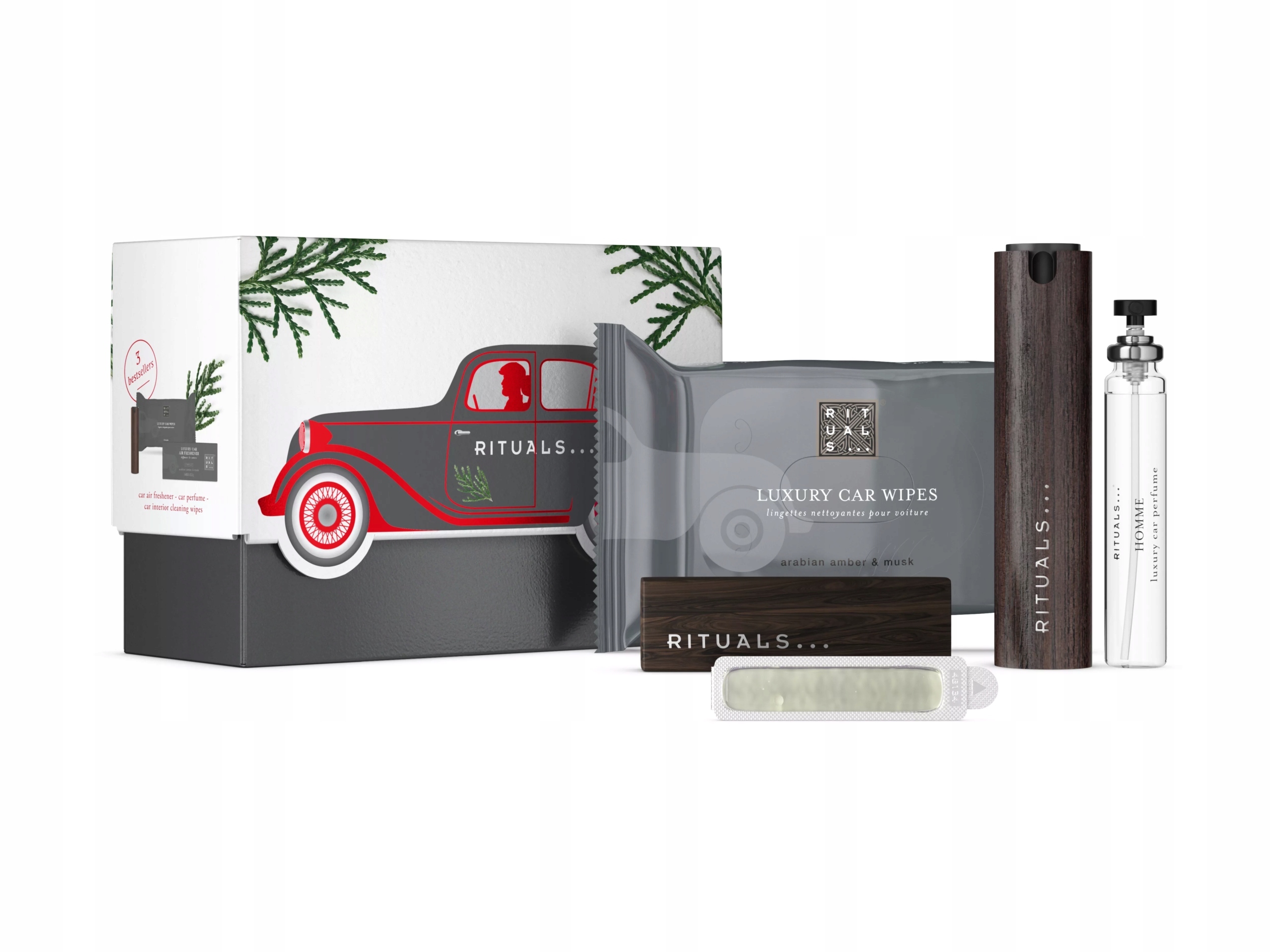 Rituals Homme Darčeková sada do auta pre mužov