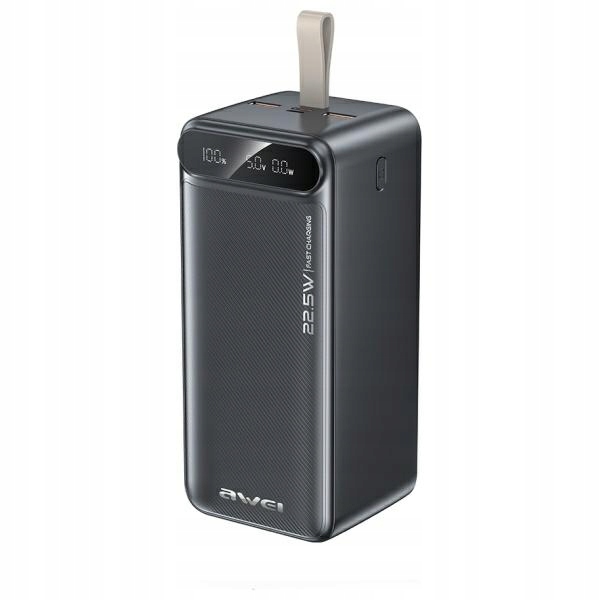 PowerBank 50000mAh Awei 22.5W Czarny