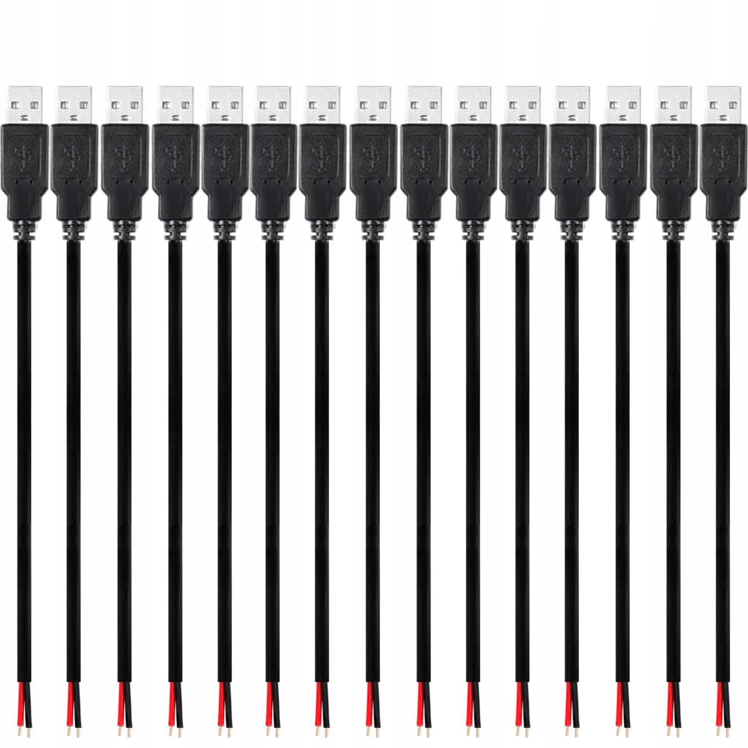 KABEL USB PIGTAIL LUTOWANIA 2 PIN DO URZĄDZEŃ