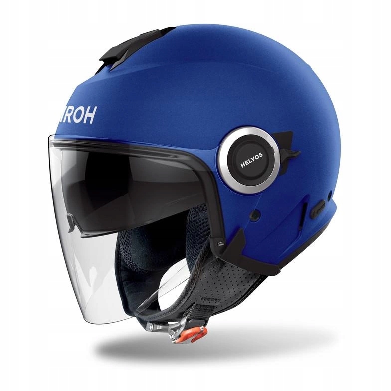Motocyklová prilba Airoh Helyos Color Blue Matt modrá Darčeky