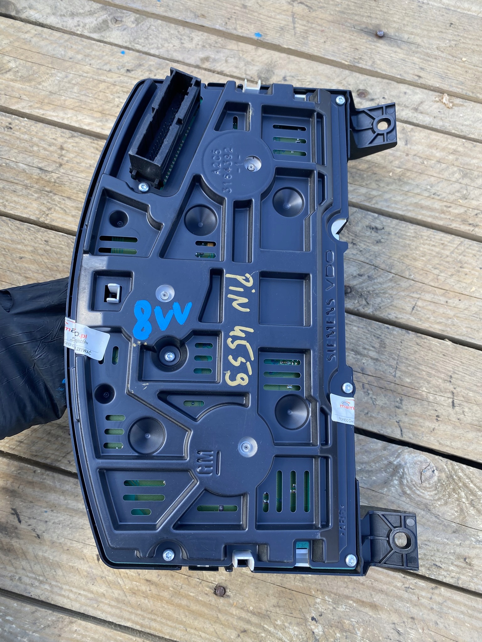 dials dials OPEL ZAFIRA B EUROPA 13225988