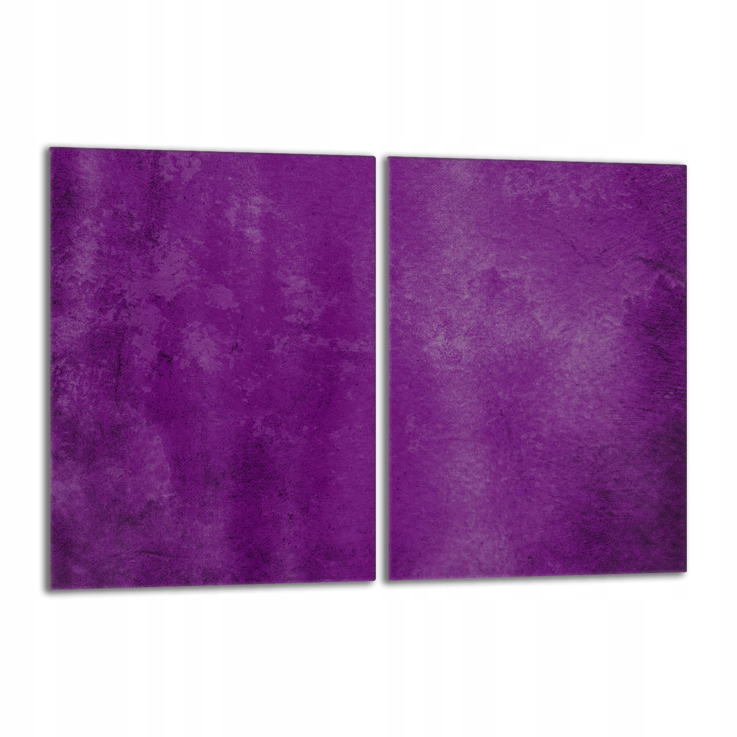 Skleněná ochranná deska na sporák 40x52 Fialová Do Kuchyně