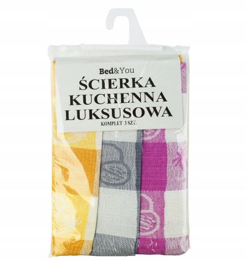 

Ścierka Kuchenna Ręcznik 3 Sztuki Bawełna