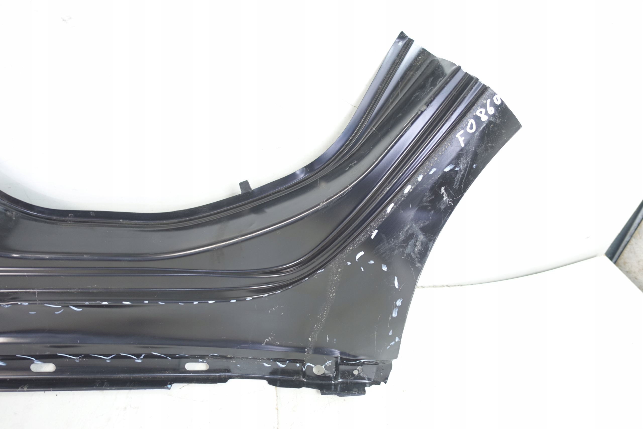 OPEL ASTRA IV J 2009-2016 sedan threshold side left rear part front