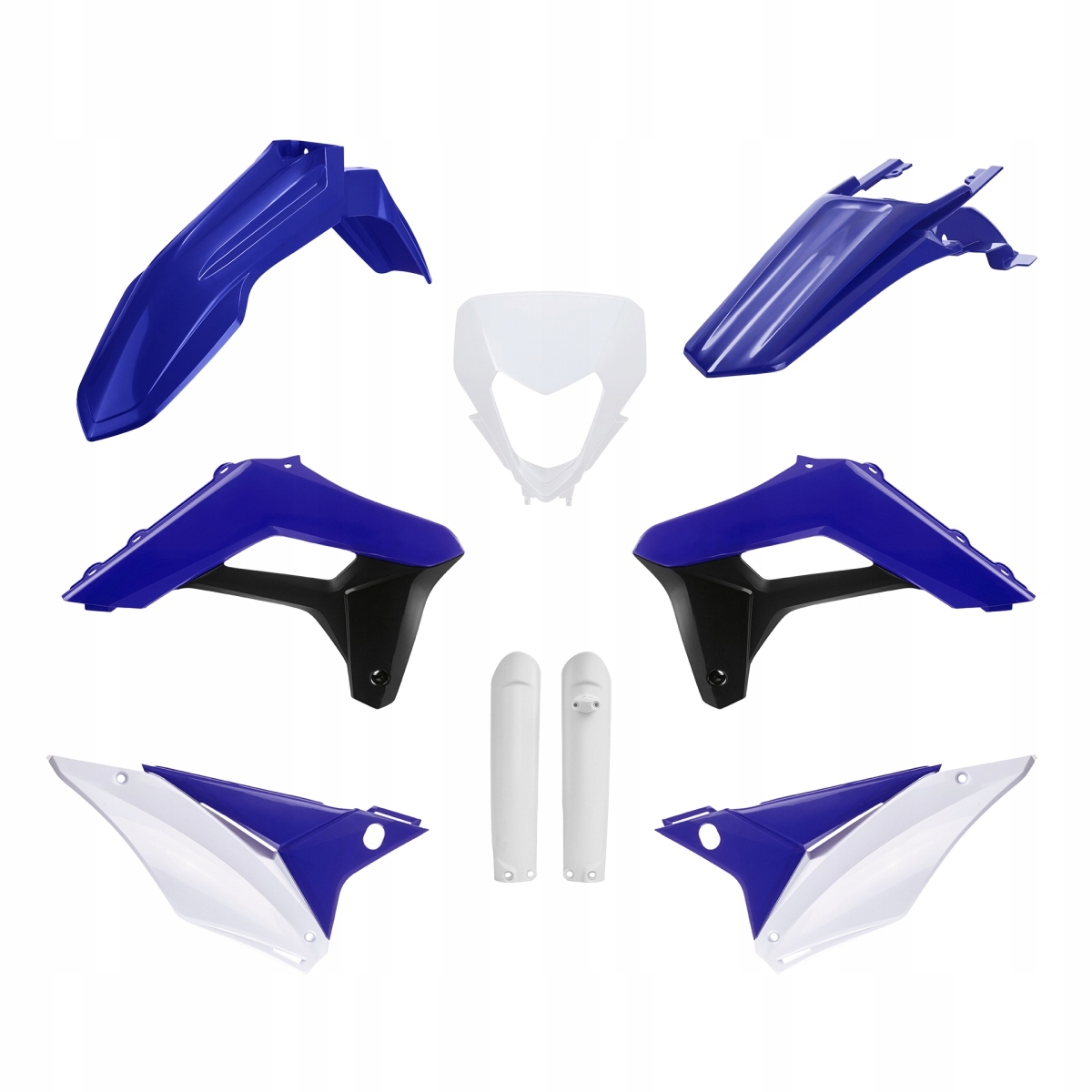 Polisport Sada plastov (Full Kit) Sherco Se-R/Sef-R '24 v súprave Oslík