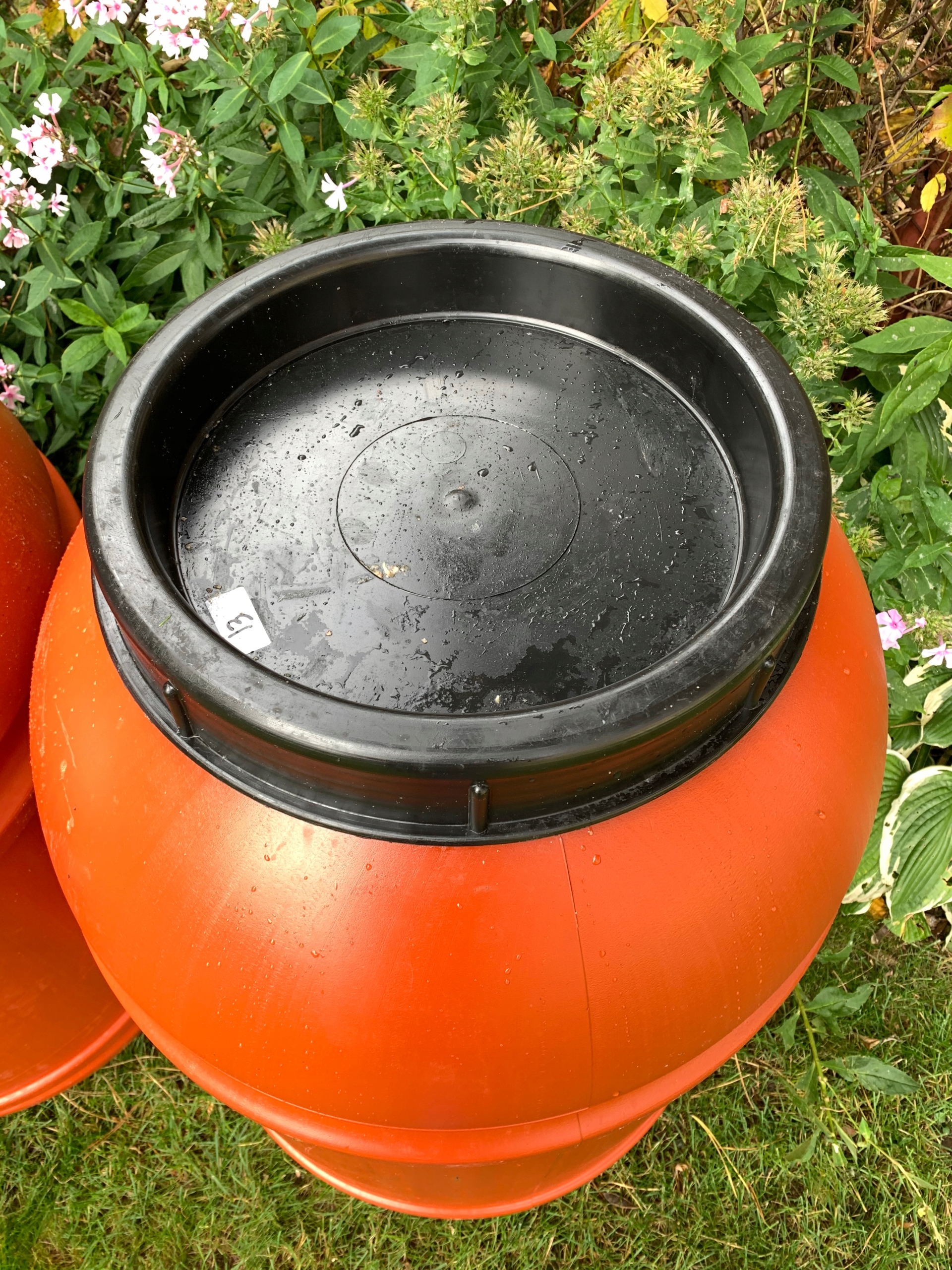 Beczka 200-220L, spożywcza, na wodę, jak nowa Pojemność 220 l