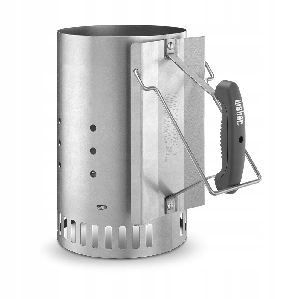 Komin do rozpalania brykietu Weber, duży 7L stal EAN (GTIN) 077924073939