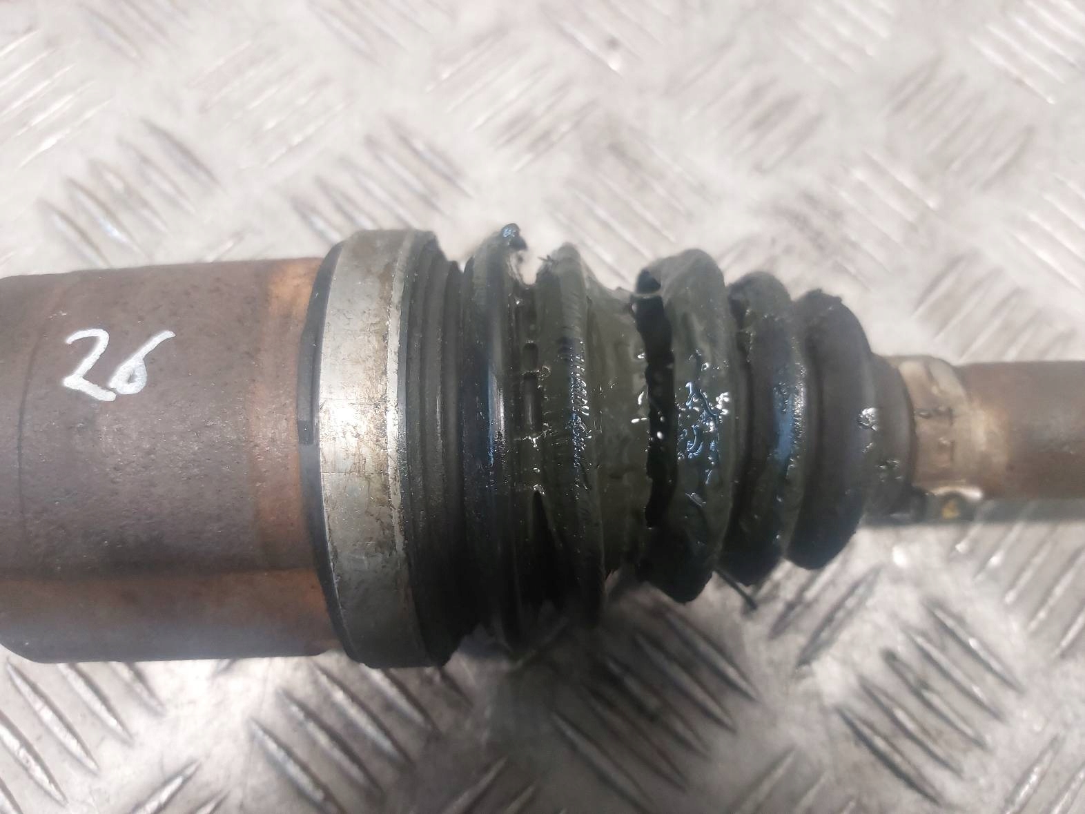 semi-axis left right front RENAULT CLIO III LIFT 1.2 TCE 391009893R