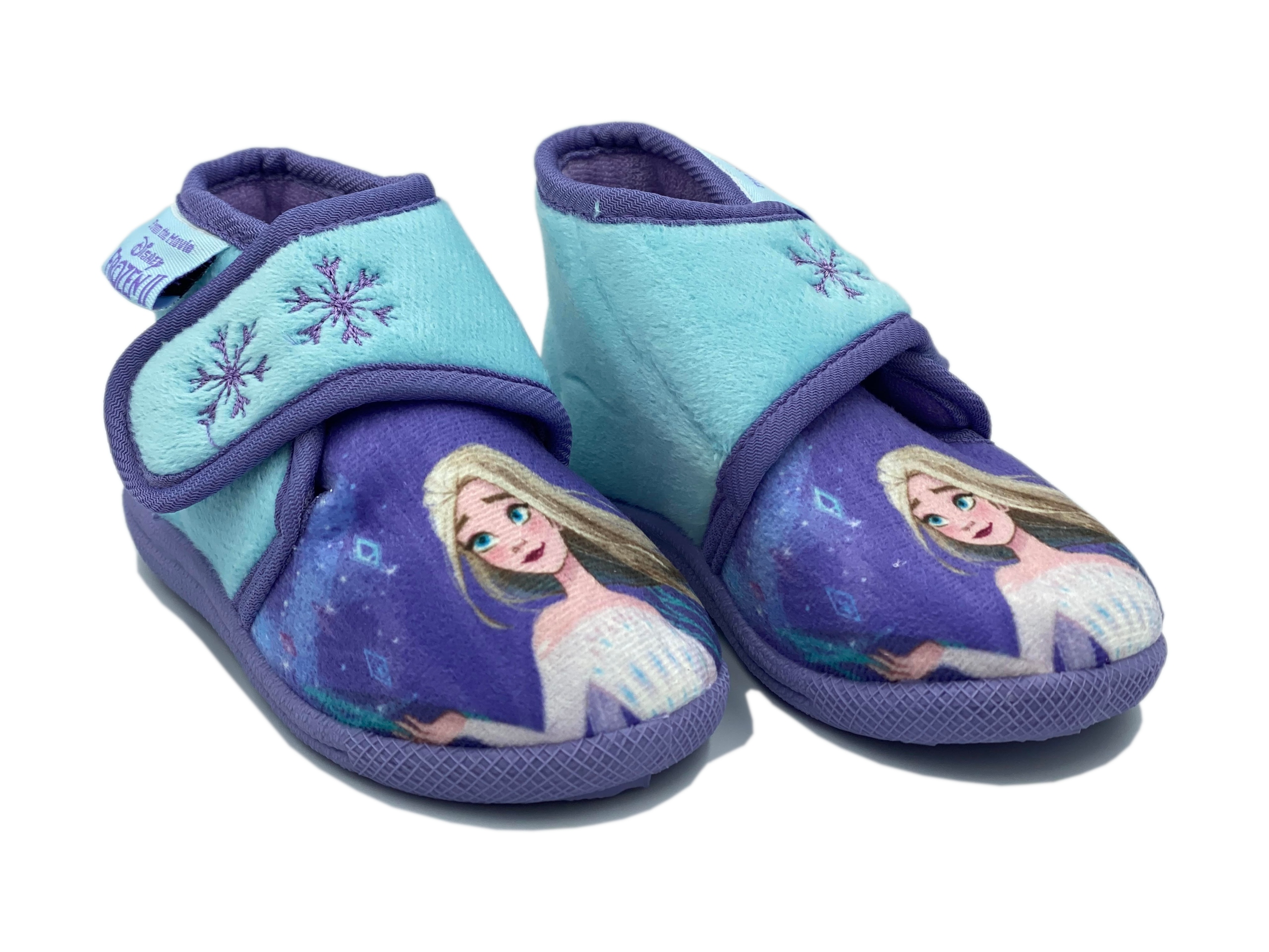 

Kapcie pantofle na rzep Frozen Kraina Lodu roz 26