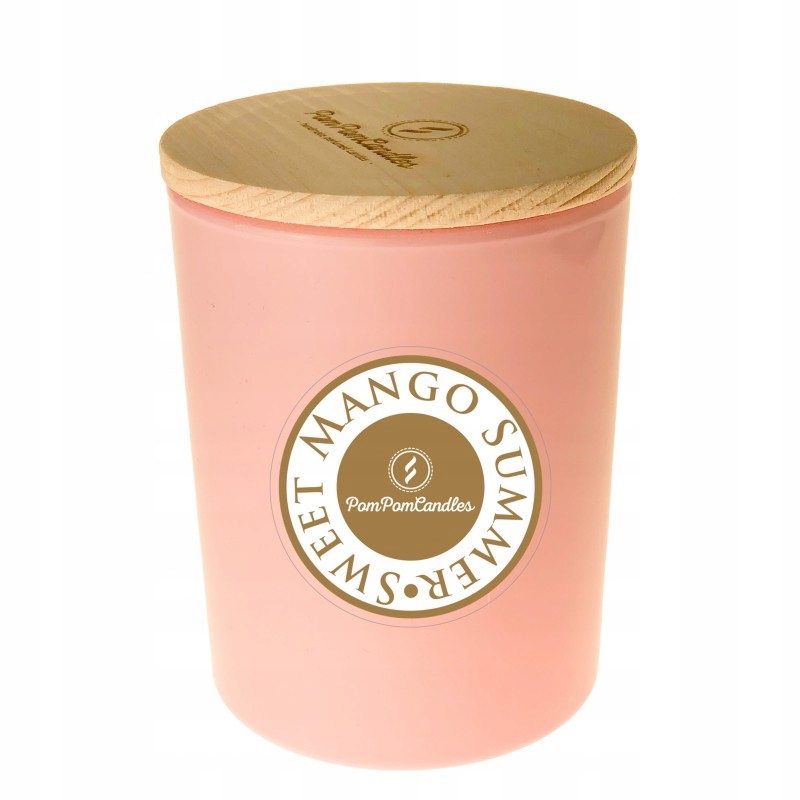 

Świeca Sojowa Pink Mango PomPom