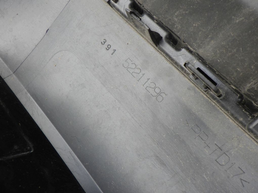 FIAT 600 23- bumper rear